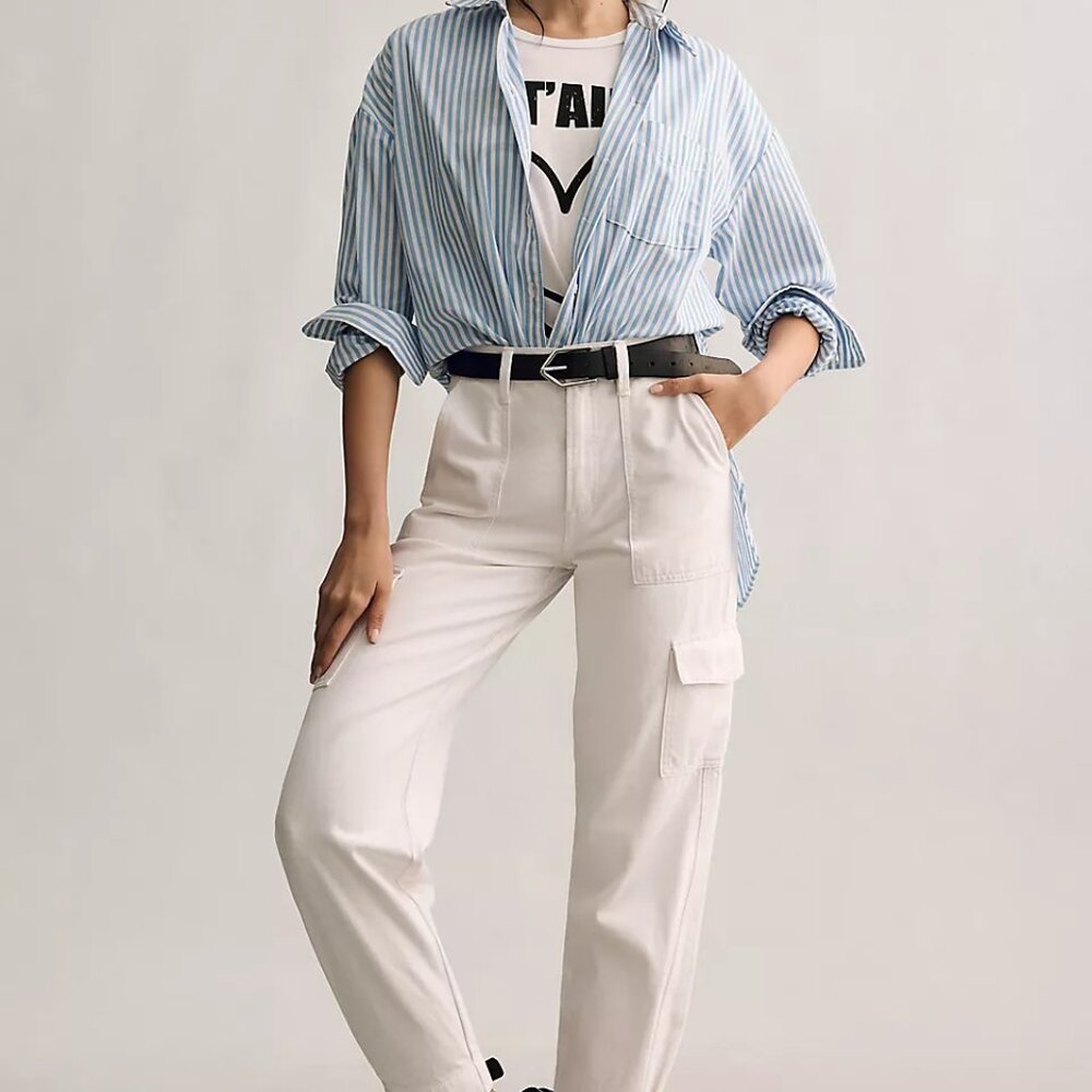 Pistola for Anthropologie Josephine High-Rise tapered jeans